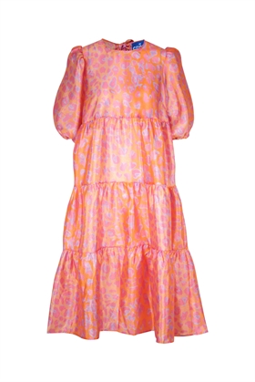 CRAS Kjole - Lilicras Dress, Leo Orange