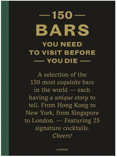 Coffee Table Books - 150 Bars, You Need To Visit Before You Die
