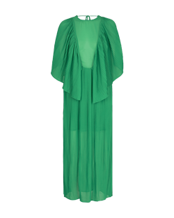 Copenhagen Muse Kjole - CMKIRA Dress, Green Briar