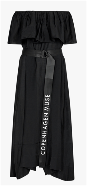 Copenhagen Muse Kjole - 202023 CMMOLLY Dress, Black