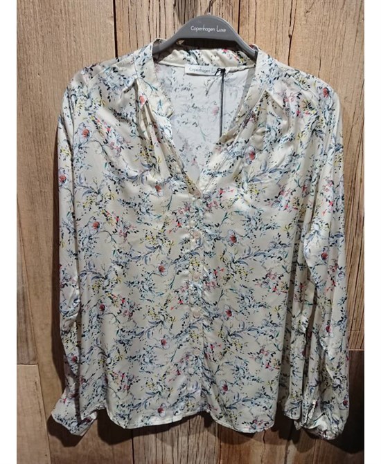 Copenhagen Luxe Skjorte - Shirt 1085, Birds