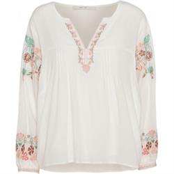 Costa Mani Bluse - Brodery Blouse, Broderi Anglaise