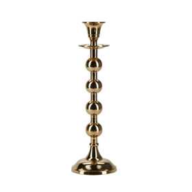 Cozy Living Lysestage - 4973509 CANDLE, Brass