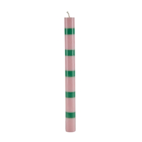 Bahne Stearinlys - 4977358 CANDLE, Rose Green