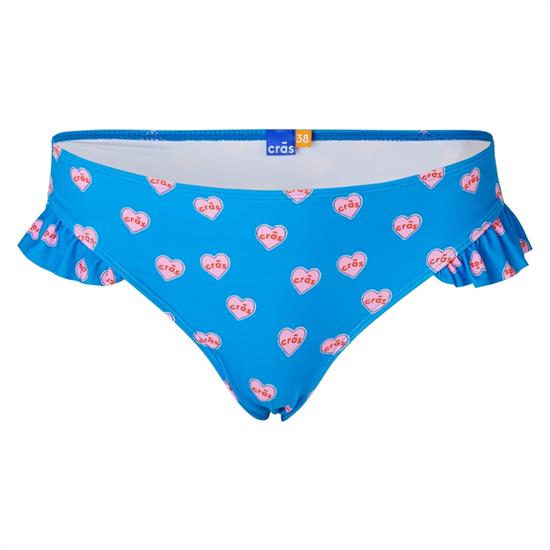 Cras Bikini Underdel - Agnescras Bikini Bottom, Logo Hearts