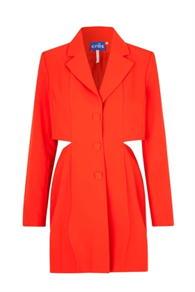 Cras Kjole - Mimicras Dress, Orange.com