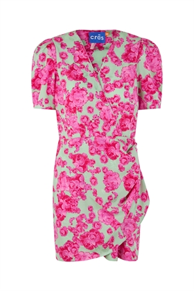 CRAS Kjole - Mintycras Dress, Pink Blossom