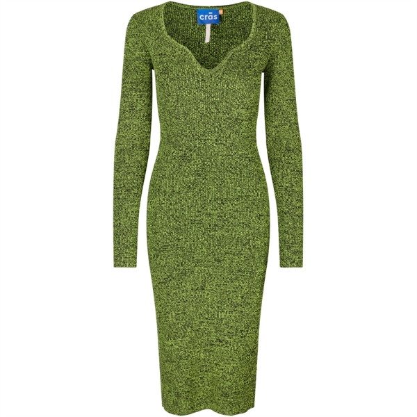 Cras Kjole - Normacras Dress, Green Acid Melange