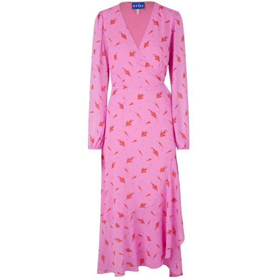 CRAS Kjole - Luellacras Dress, Pink