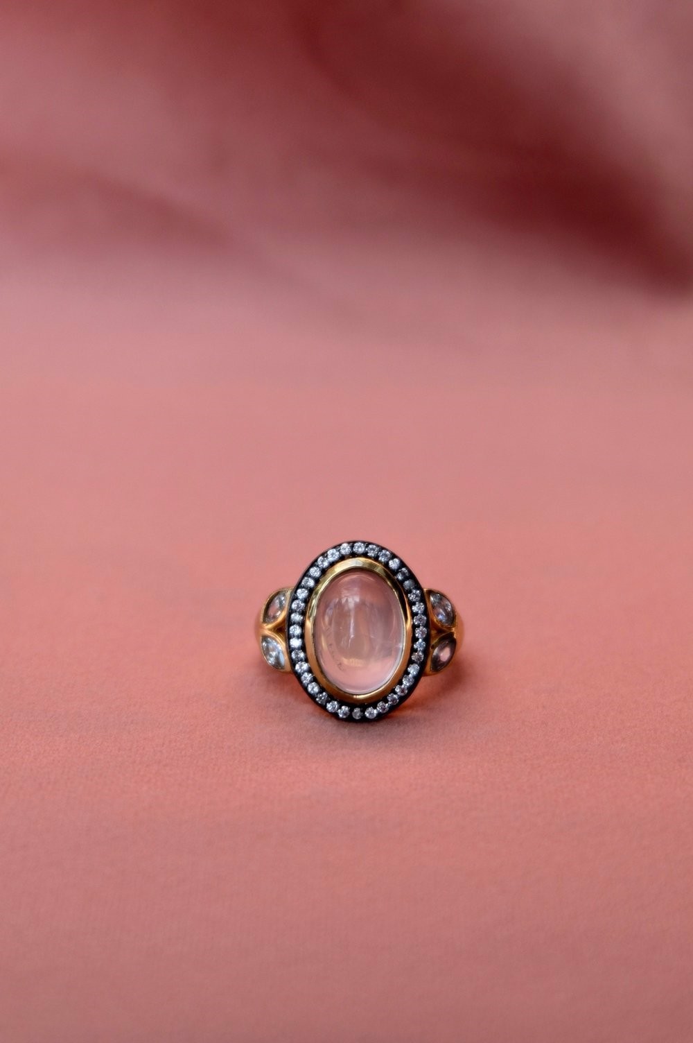Joseph cph ring - Alba rose ring, Gold