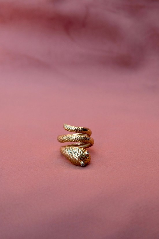 Joseph cph ring - Nero ring, gold