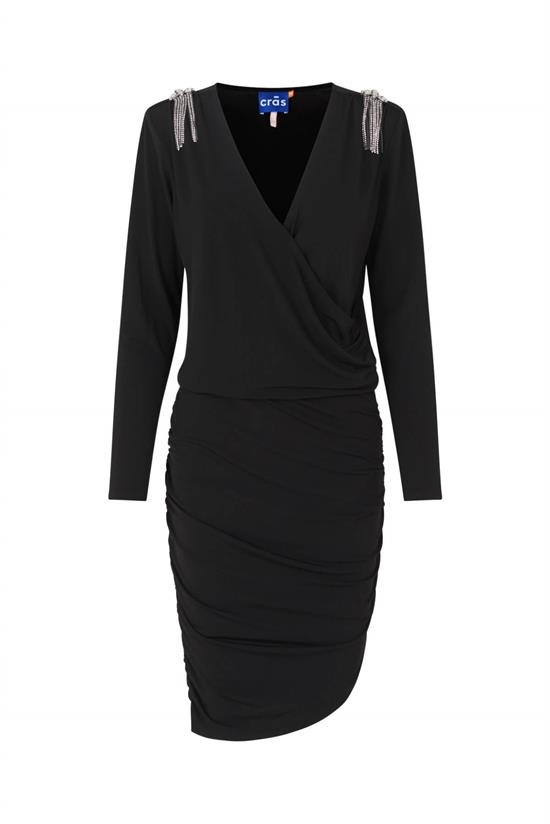 Cras Kjole - DALLASCRAS Dress, Black