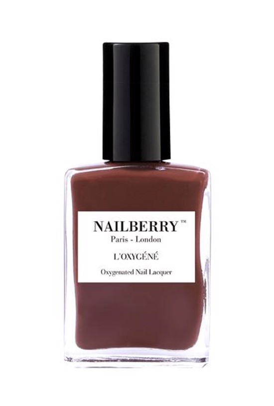 NAILBERRY Neglelak - Nailpolish L´OXYGÉNÉ, Dial M for Maroon