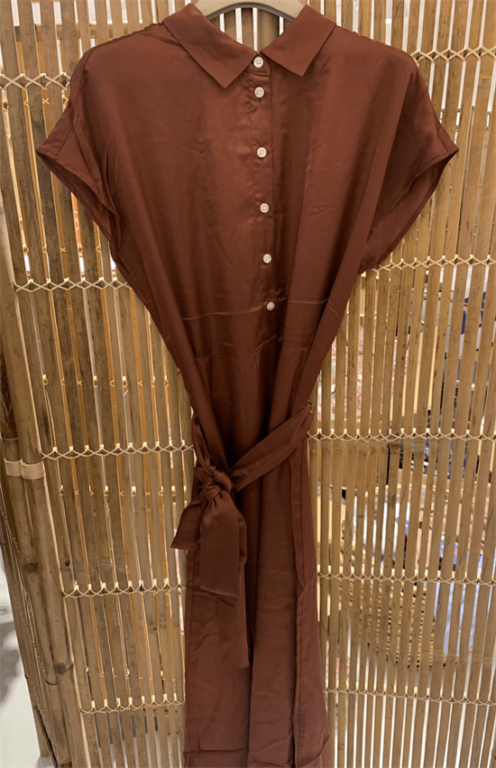 InWear Kjole - DitaPW Dress, Chocolate Glaze