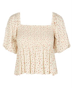 Notes Du Nord Bluse - DOLLY Top, Rose Bud