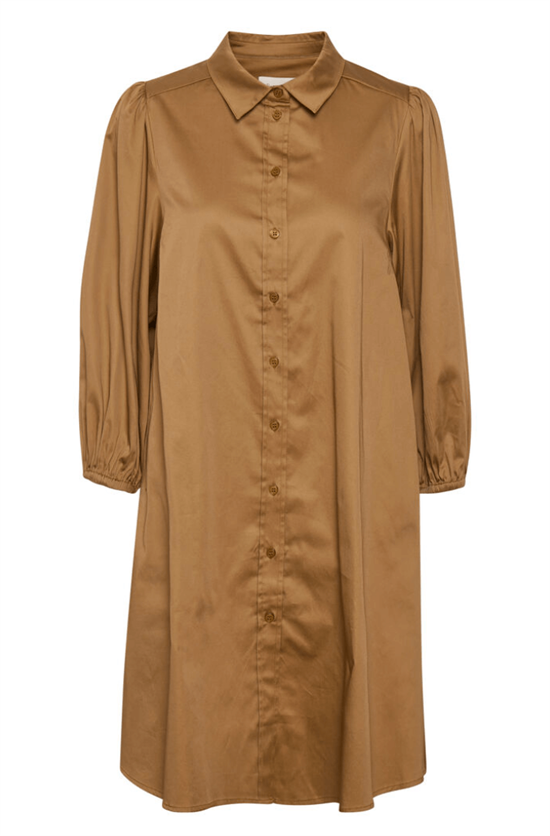 Part Two Kjole - EleinaPW Dress, Chipmunk