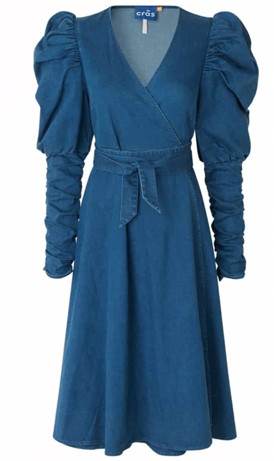 Cras kjole - Enyacrass Dress, Blue Medival