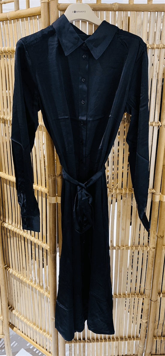 Part Two Kjole - ErionaPW Dress, Black
