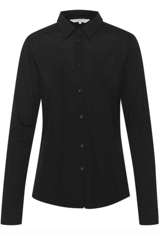 Part Two Bluse - ErlePW Shirt, Black