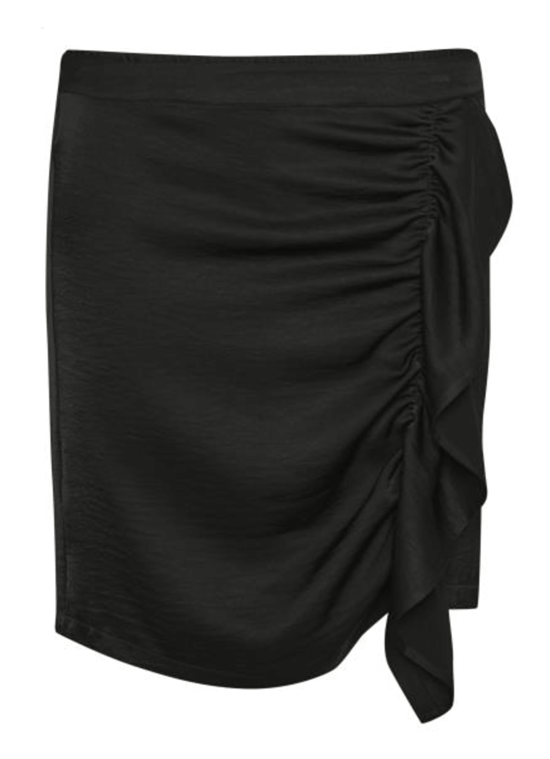 Part Two nederdel - FadiaPW skirt, Black