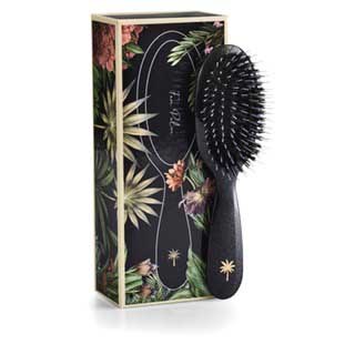 Fan Palm Hårbørste - Hair Brush Small, Stardust