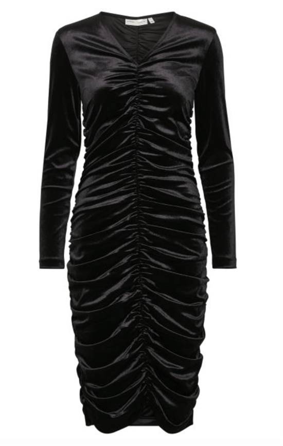 Inwear Kjole - FarylIW Slim dress, Black