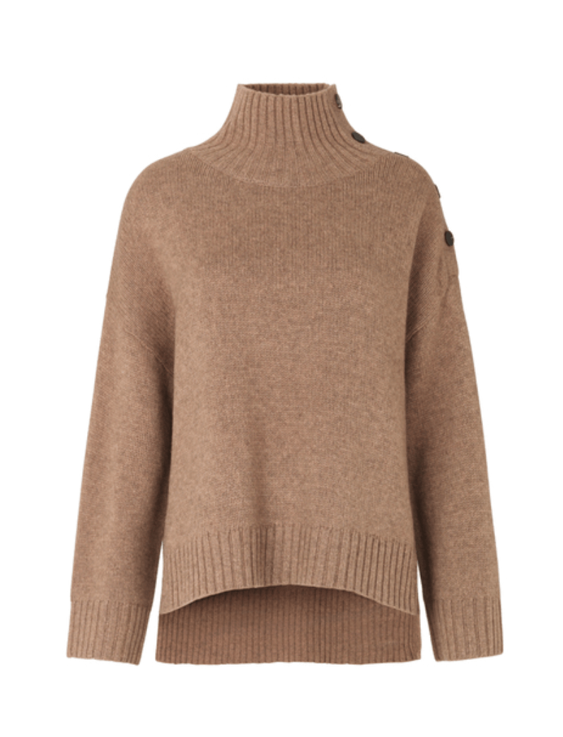 Second Female - Feist Knit T-Neck, Sepia Tint