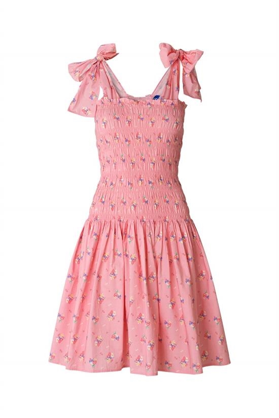 Cras Kjole - Fleurcras Dress, Fleur Pink