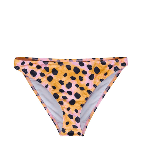 Gestuz Bikiniunderdel - CanaGZ Bikini Bottom, Orange Leo