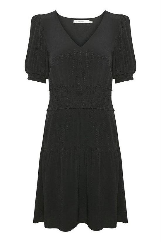 Gestuz Kjole - UrielGZ Short Dress, Black