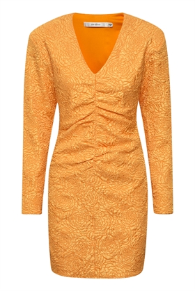 Gestuz Kjole - MaisieGZ Dress, Flame Orange