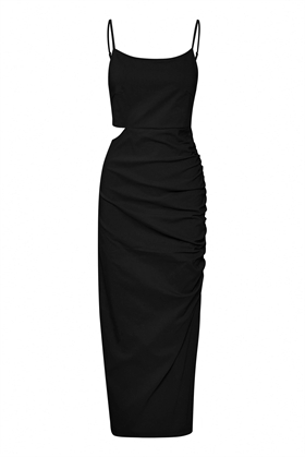 Gestuz Kjole - BlinaGZ Dress, Black