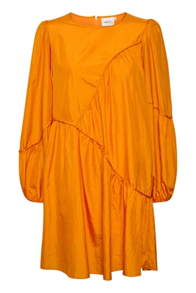 Gestuz Kjole - HeslaGZ dress, Flame Orange