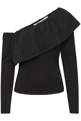 Gestuz Bluse - JiliaGZ blouse, Black