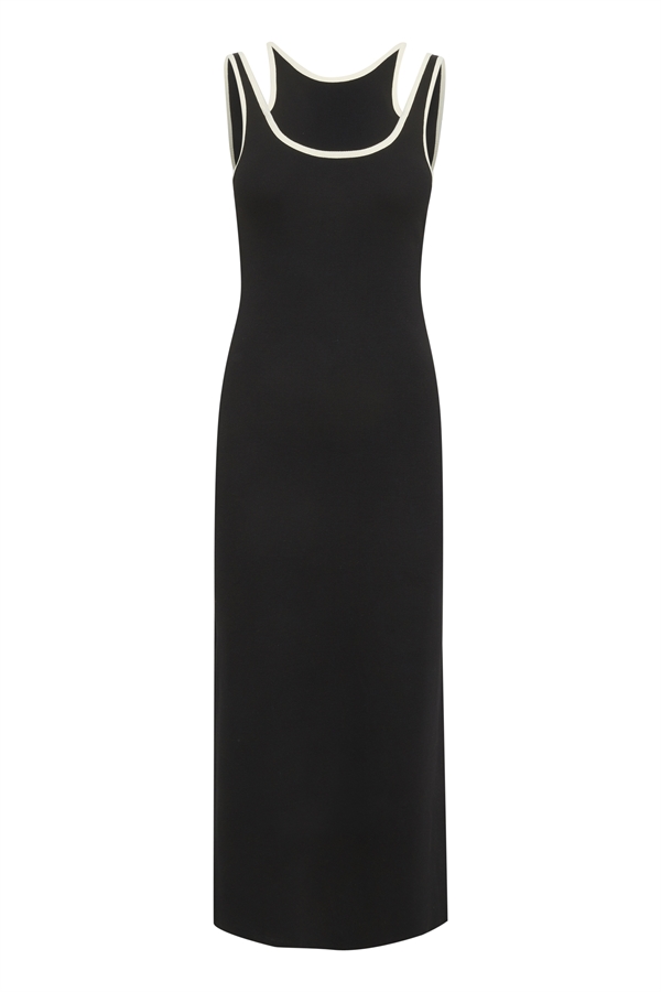 Gestuz Kjole - MiriGZ SL Dress, Black
