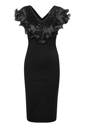 Gestuz Kjole - MistGZ Short Dress, Black