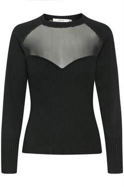 Gestuz Trèje - AbelGZ pullover, Black