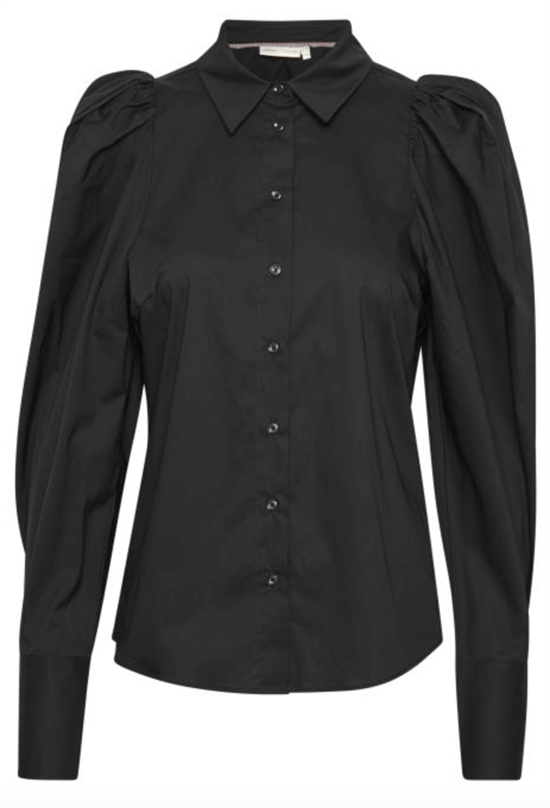 InWear Skjorte - GeyaIW Shirt, Black