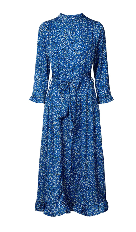 Lollys Laundry Kjole - Harper Dress, Blue