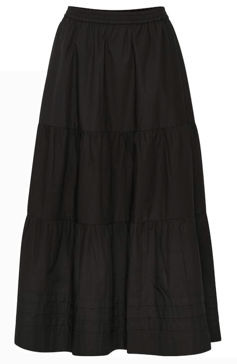 logik Give Mos InWear Nederdel - HarukaIW Skirt, Black