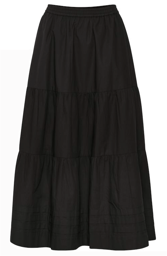 InWear Nederdel - HarukaIW Skirt, Black