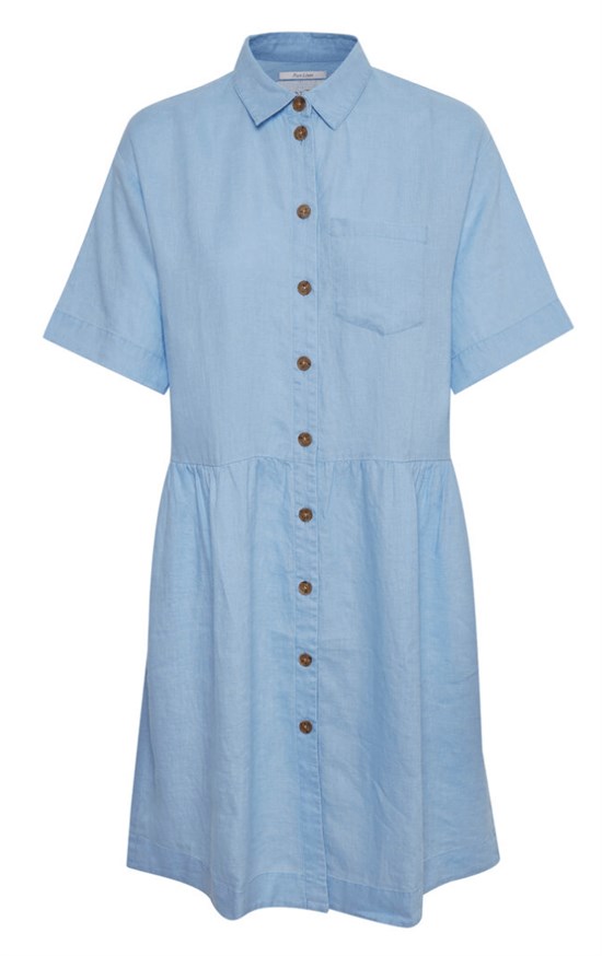 Part Two Kjole - HatlaPW Dress, Vista Blue