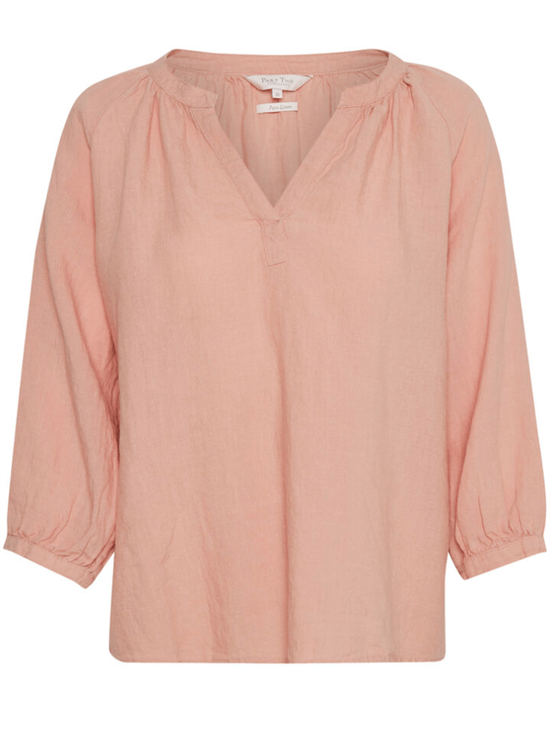Part Two Bluse - HikmaPW Blouse, Misty Rose