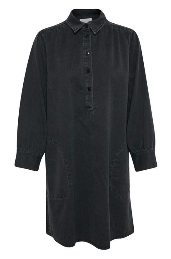 Part Two Kjole - HuanPW Dress, Washed Black