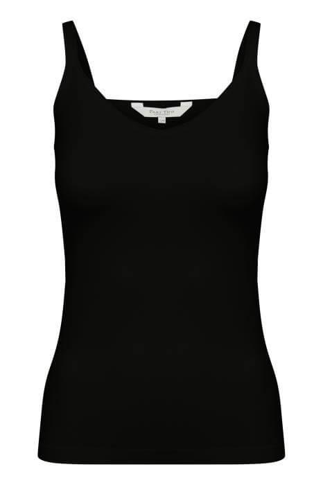 Part Two Top - HyddaPW TO, Black