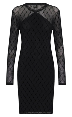 Hype The Detail Kjole - 98 Mesh Dress, Black