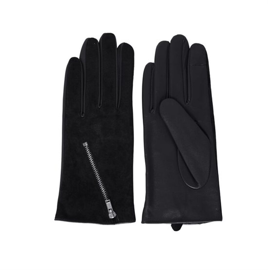 ICHI Handsker - IAOLIVIA Gloves, Black