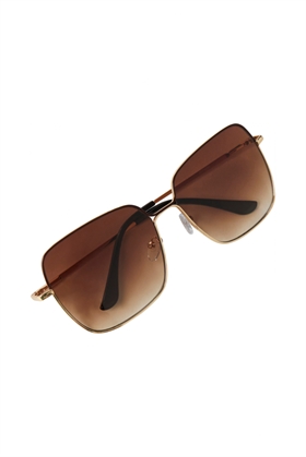 ICHI Solbrille - Iaduloa Sunglasses, Brunette
