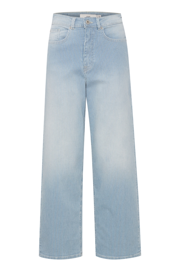 ICHI Jeans - IHCILK NTI PA, Washed Blue Stripe