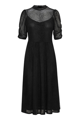 ICHI Kjole - IHMELINA Dress, Black